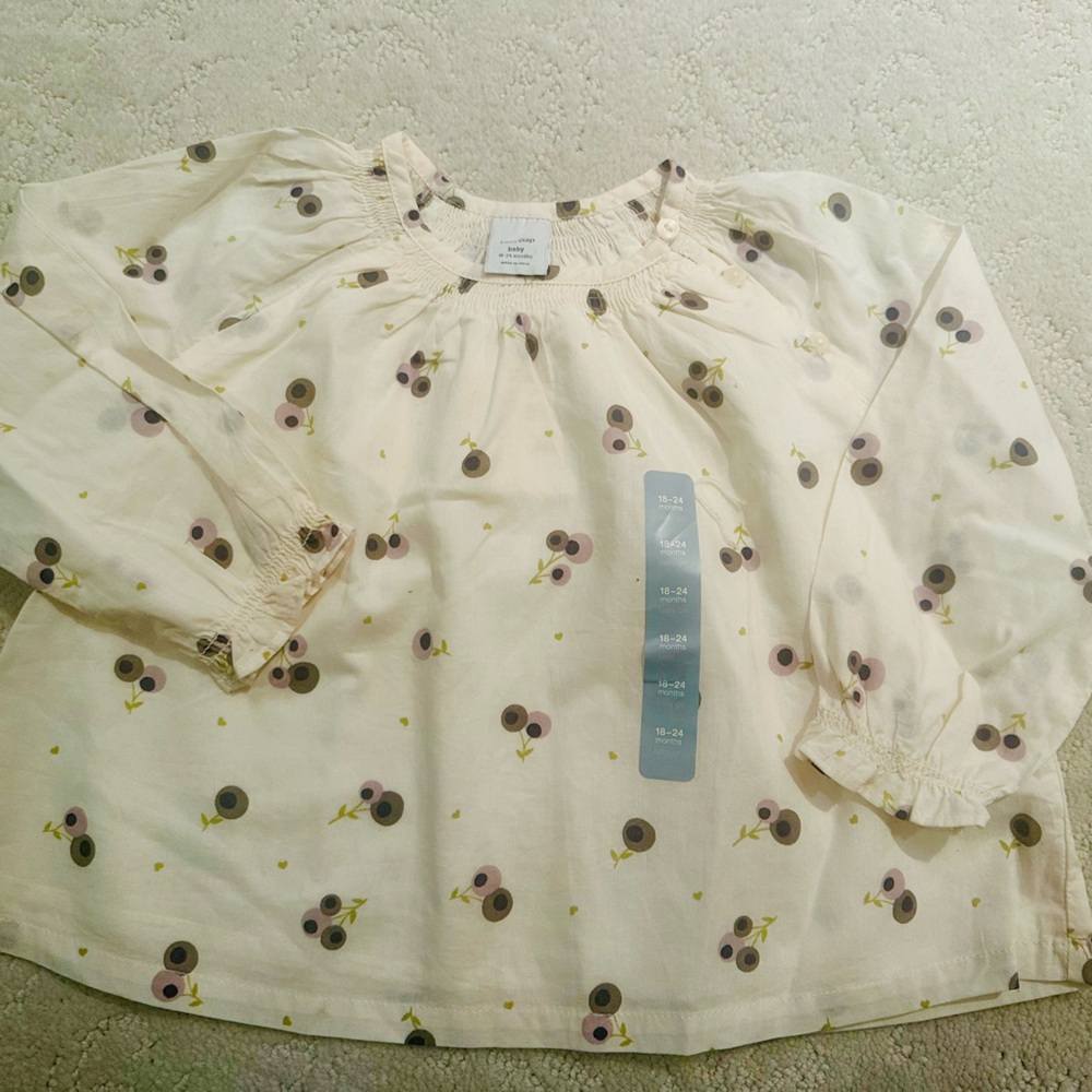Gap baby top